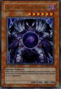 Caius the Shadow Monarch [SDDE-EN001] Ultra Rare | Galactic Gamez