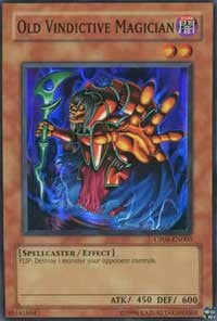 Old Vindictive Magician [CP06-EN003] Super Rare | Galactic Gamez