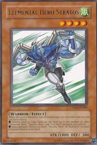 Elemental HERO Stratos [CP06-EN009] Rare | Galactic Gamez