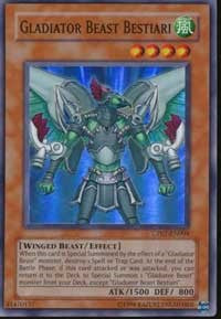 Gladiator Beast Bestiari [CP07-EN004] Super Rare | Galactic Gamez