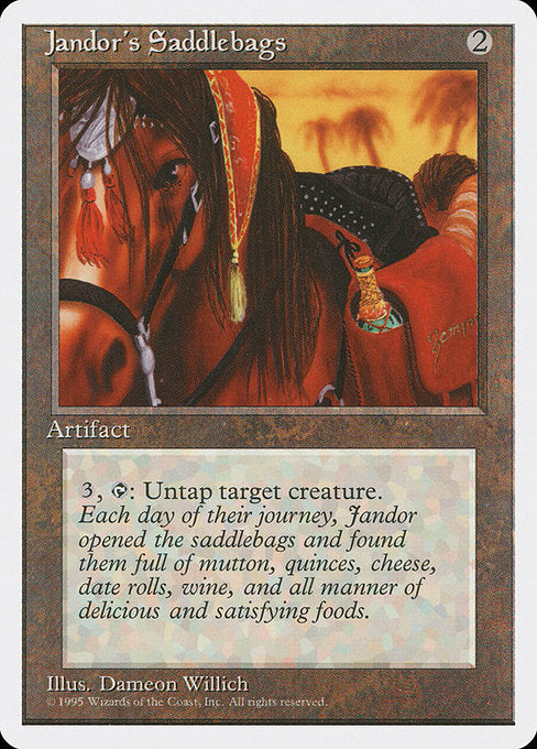 Jandor's Saddlebags [Fourth Edition] | Galactic Gamez