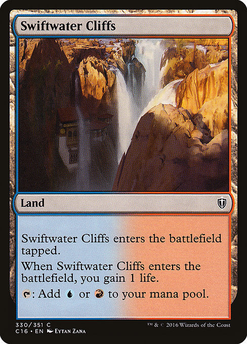 Swiftwater Cliffs [Commander 2016] | Galactic Gamez