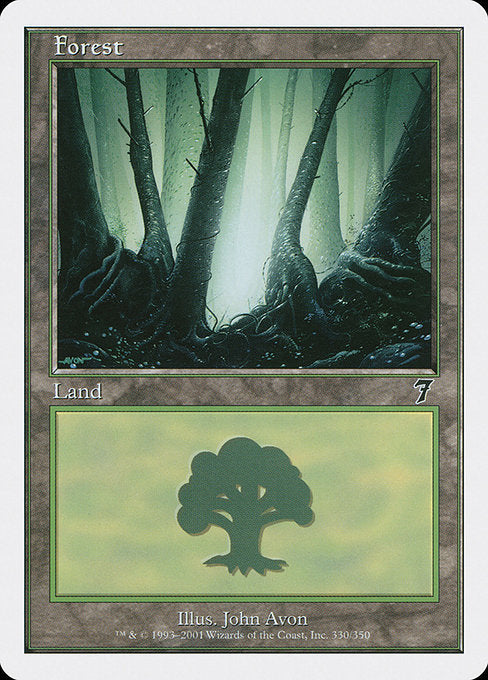Forest [Seventh Edition] | Galactic Gamez