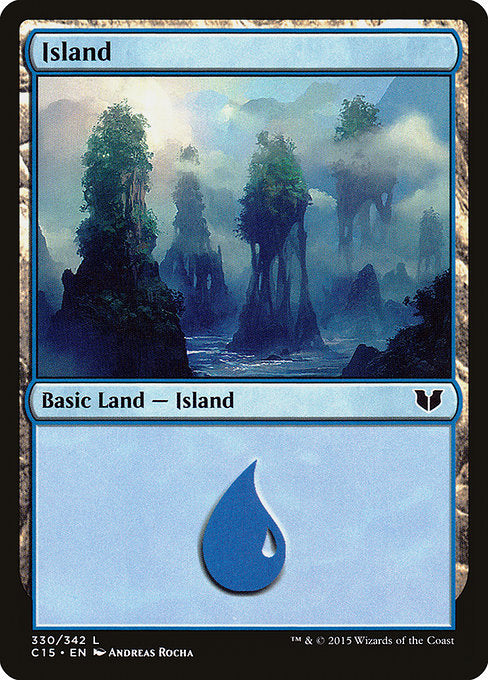 Island [Commander 2015] | Galactic Gamez