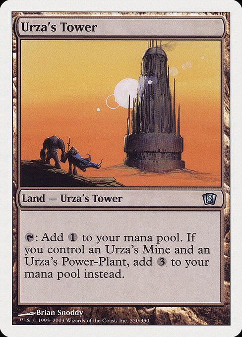 Urza's Tower [Eighth Edition] | Galactic Gamez