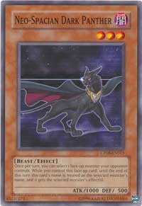 Neo-Spacian Dark Panther [CP08-EN015] Common | Galactic Gamez
