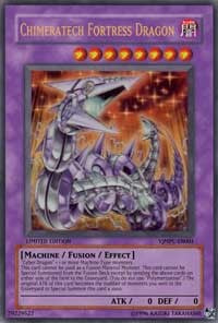 Chimeratech Fortress Dragon [JUMP-EN031] Ultra Rare | Galactic Gamez