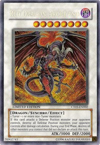 Red Dragon Archfiend [CT05-EN002] Secret Rare | Galactic Gamez