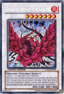 Black Rose Dragon [CT05-EN003] Secret Rare | Galactic Gamez