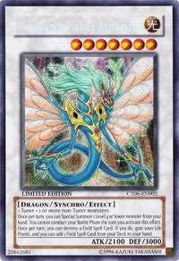 Ancient Fairy Dragon [CT06-EN002] Secret Rare | Galactic Gamez