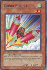 Turbo Rocket [ANPR-EN015] Rare | Galactic Gamez
