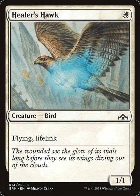 Healer's Hawk [Guilds of Ravnica] | Galactic Gamez