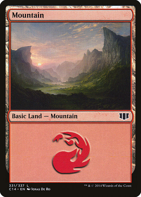 Mountain [Commander 2014] | Galactic Gamez