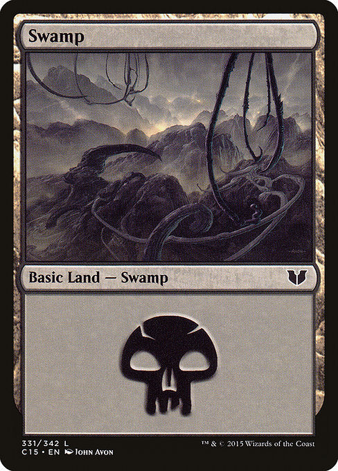 Swamp [Commander 2015] | Galactic Gamez