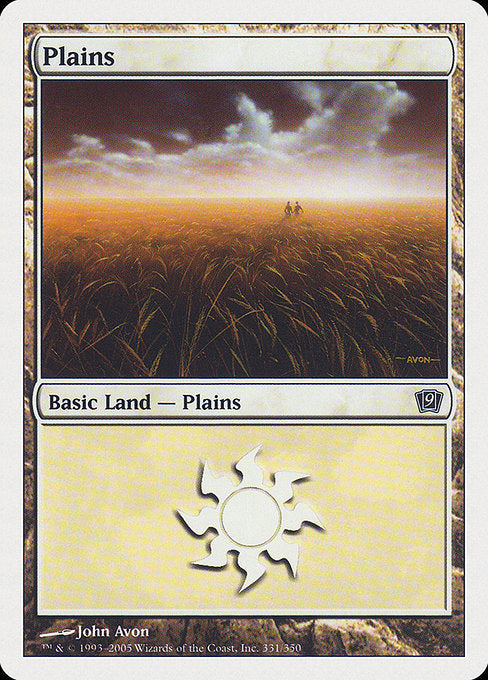Plains [Ninth Edition] | Galactic Gamez
