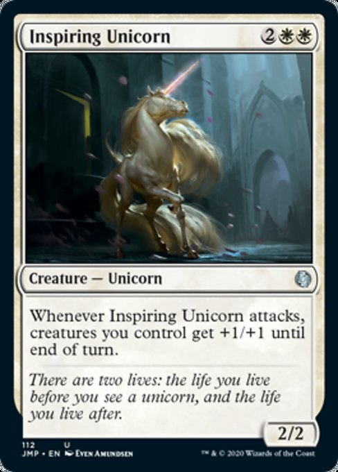Inspiring Unicorn [Jumpstart] | Galactic Gamez