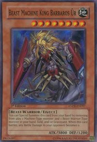 Beast Machine King Barbaros Ur [ANPR-EN097] Super Rare | Galactic Gamez