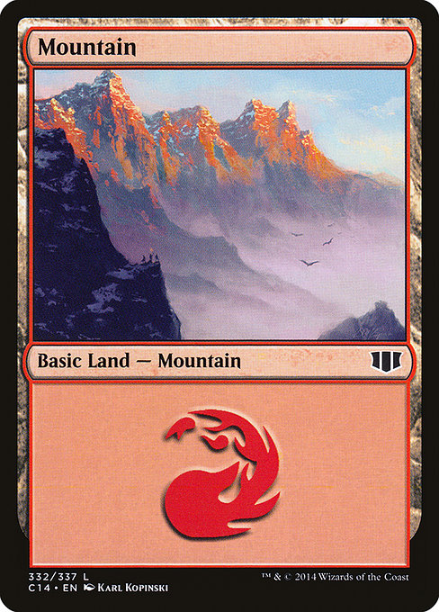 Mountain [Commander 2014] | Galactic Gamez