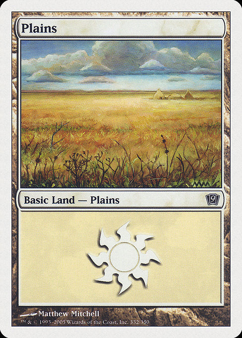 Plains [Ninth Edition] | Galactic Gamez