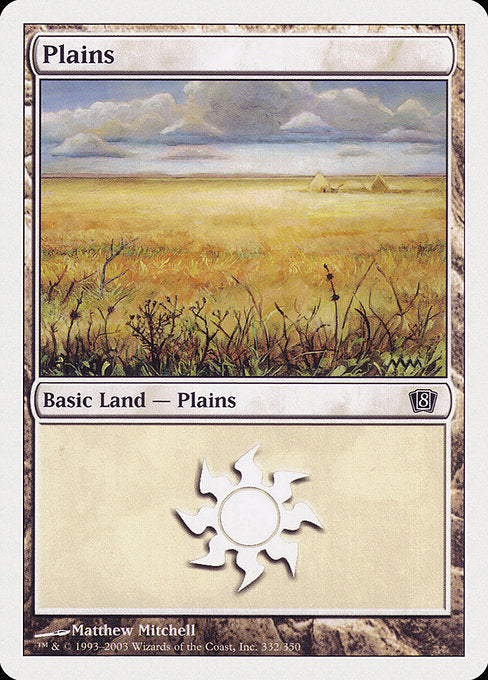 Plains [Eighth Edition] | Galactic Gamez