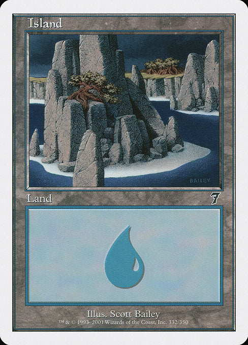 Island [Seventh Edition] | Galactic Gamez