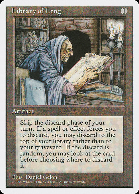 Library of Leng [Fourth Edition] | Galactic Gamez
