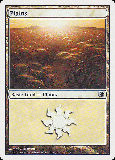 Plains [Ninth Edition] | Galactic Gamez