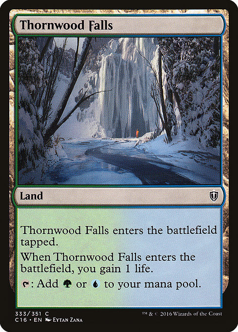Thornwood Falls [Commander 2016] | Galactic Gamez