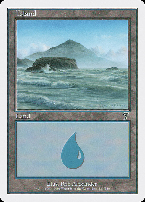 Island [Seventh Edition] | Galactic Gamez