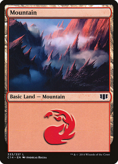 Mountain [Commander 2014] | Galactic Gamez