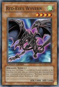 Red-Eyes Wyvern [ANPR-ENSE2] Super Rare | Galactic Gamez