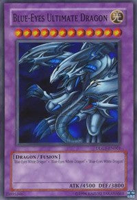 Blue-Eyes Ultimate Dragon [DLG1-EN001] Super Rare | Galactic Gamez