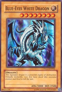 Blue-Eyes White Dragon [DLG1-EN002] Super Rare | Galactic Gamez