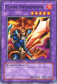 Flame Swordsman [DLG1-EN003] Common | Galactic Gamez