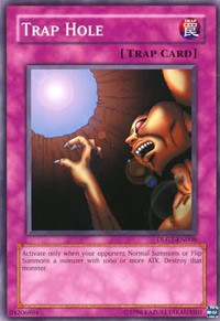 Trap Hole [DLG1-EN008] Common | Galactic Gamez