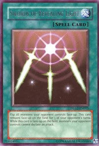 Swords of Revealing Light [DLG1-EN013] Rare | Galactic Gamez
