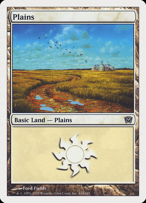 Plains [Ninth Edition] | Galactic Gamez