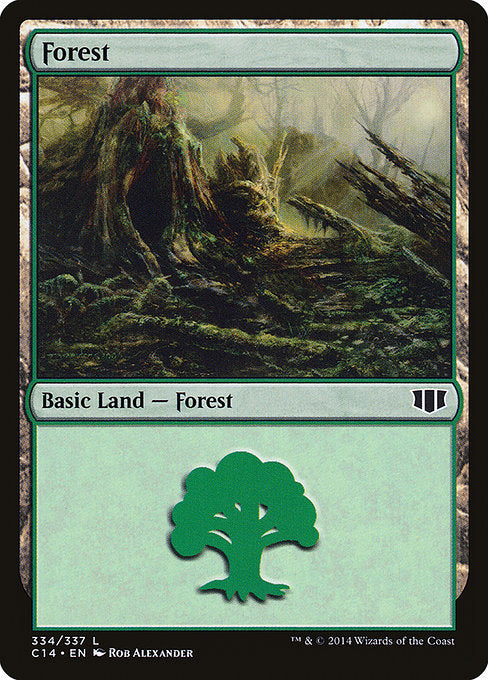 Forest [Commander 2014] | Galactic Gamez