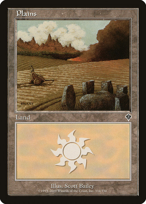 Plains [Invasion] | Galactic Gamez