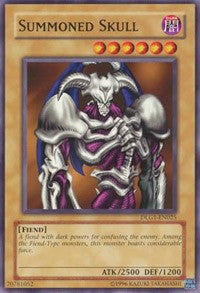 Summoned Skull [DLG1-EN025] Common | Galactic Gamez