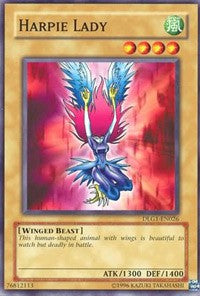 Harpie Lady [DLG1-EN026] Common | Galactic Gamez