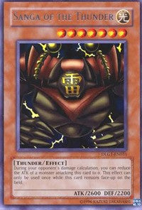 Sanga of the Thunder [DLG1-EN031] Rare | Galactic Gamez