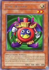 Time Wizard [DLG1-EN036] Rare | Galactic Gamez