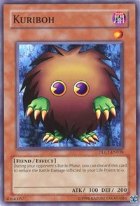 Kuriboh [DLG1-EN038] Common | Galactic Gamez