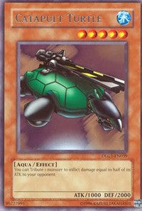 Catapult Turtle [DLG1-EN039] Rare | Galactic Gamez