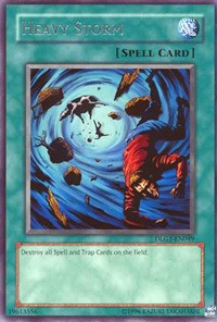 Heavy Storm [DLG1-EN049] Rare | Galactic Gamez