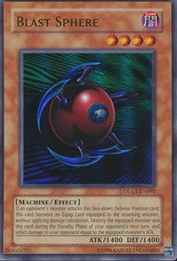 Blast Sphere [DLG1-EN092] Ultra Rare | Galactic Gamez