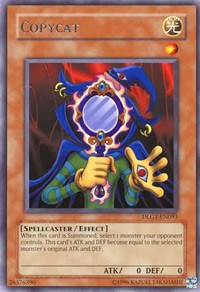 Copycat [DLG1-EN093] Rare | Galactic Gamez