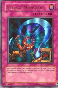 Relieve Monster [DLG1-EN094] Ultra Rare | Galactic Gamez