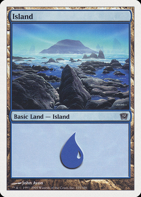 Island [Ninth Edition] | Galactic Gamez